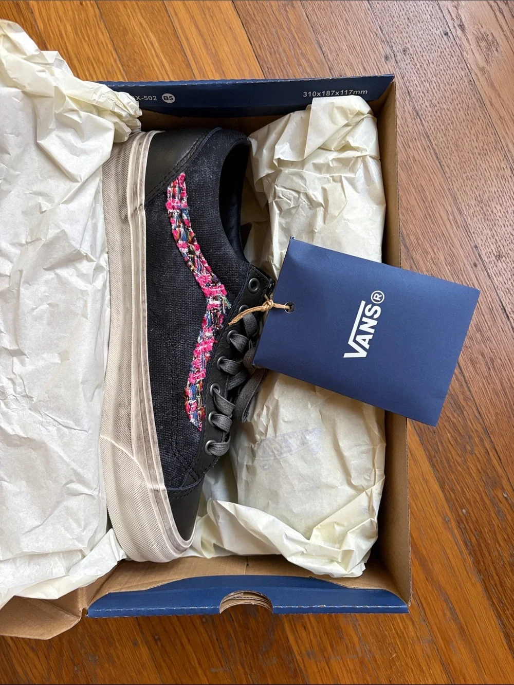 Vans Premium LX Old Skool 36 Souvenir NWT size 9